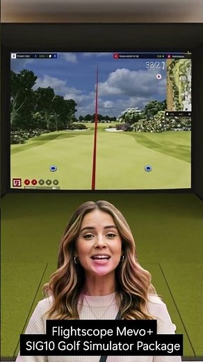 FlightScope Mevo+ SIG10 Golf Simulator Review 2026 | The Ultimate Home Golf Setup?