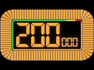 200 to 0 Countdown Timer With BBC NEWS Theme | 200 Seconds Timer Remix BBC Countdown | 4K 60FPS