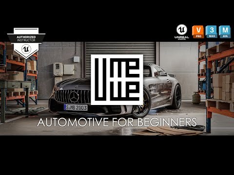 Automotive Masterclass in Unreal Engine 5