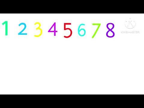 Let's Learn to Read Aloud Numbers For Kids