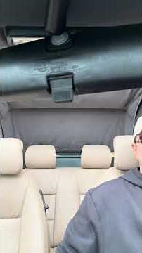 1999 Saab 9-3 SE Convertible Convertible Top Operation