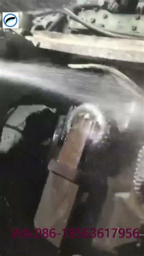 Reaming Head in Action | Raise Boring Hole Enlargement Process | Heavy Duty Rock Reaming