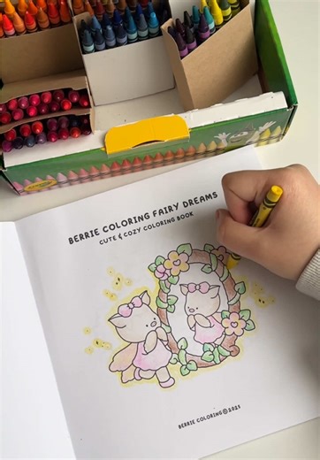 Coloring Fun with Crayons: A New Series Begins!