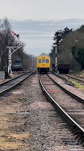 919 reactions · 17 shares | British Railways Class 101 DMU, number M50203, Driving Motor Brake Second built in 1957 by Metro-Cammell. Now based at the Great Central Railway in Leicestershire. #trains #diesellocomotive #britishrailways #railway #railways #trainspotting #class101 #heritagerailway | Adrian Watson | Facebook