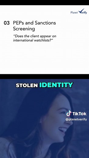 What does an AML check actually involve? AML checks include identity verification, face match, sanctions and PEP screening, and address verification — all designed to protect businesses from financial crime. Full explainer in bio.