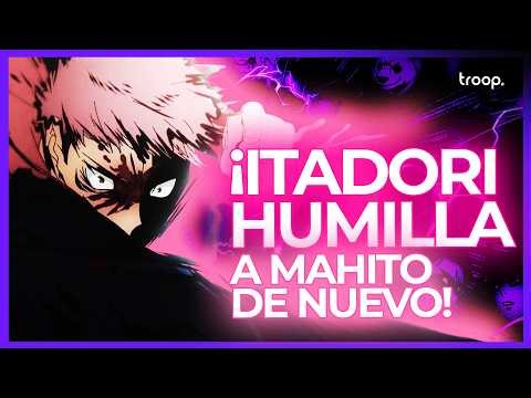 Itadori Humiliates Mahito! Jujutsu Kaisen Modulo Chapter 22 Analysis and Curiosities