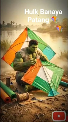 Hulk Banaya Big Kit Se 💚😱 | DIY Hulk | #shorts #shorts#hulk