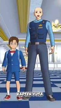 Detektif yuta akhirnya menemukan penolong masa kecil nona rumi #sakuraschoolsimulator