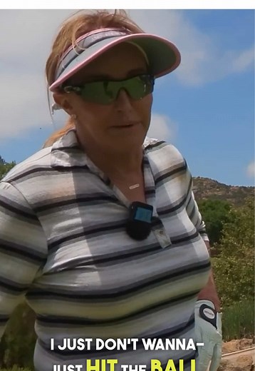 Caitlyn Jenner Golf: Overthinking vs. Just Hitting It