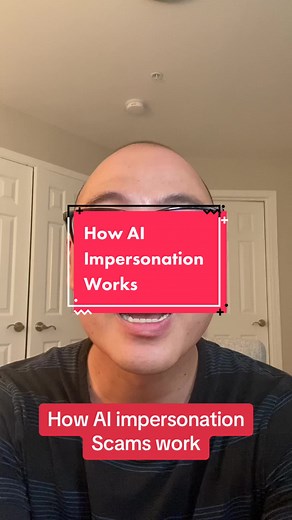 How AI impersonation works! #artificialintelligence #aiclone #largelanguagemodels #computerscience #voicecloning #machinelearning