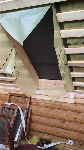 Installation of Fakro roof window. Full video on the channel.