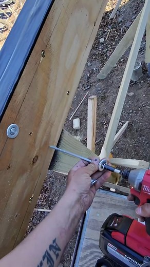 FastenMaster on Instagram: "ThruLOK: It’s really that much easier than through bolts. Saving time on the job doesn’t mean you have to sacrifice quality. ThruLOK offers all the strength of traditional through-bolted connections at a fraction of the installation time. Have you used ThruLOK in a project yet? : @malkinanddaughters #FastenMaster #FastenMasterPRO #PRODriven #ThruLOK"