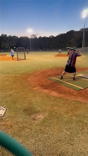 Pitcher struck by line drive moments after pitch during softball game in Florida, USA
