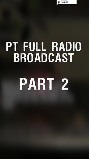 P.T. (Silent Hills) FULL RADIO BROADCAST Part 2