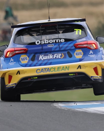 First BTCC race is set to start at 11.25am this morning. Tickets can be purchased at the gate or via the events link in our bio. | Knockhill Racing Circuit