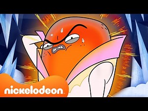 Rock's Modeling Brings the HEAT! 🔥 Rock Paper Scissors | ‪@Nicktoons‬