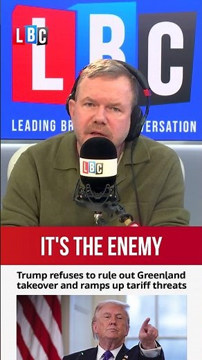 'You have to fight fire with fire' | LBC