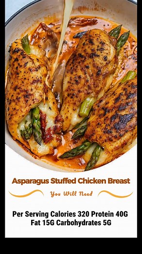 7K views | Asparagus Stuffed Chicken Breast Smart WW Points: Blue Plan: 7 SmartPoints per serving Green Plan: 9 SmartPoints per serving Purple Plan: 7 SmartPoints per serving | Weight Watchers Community | Facebook