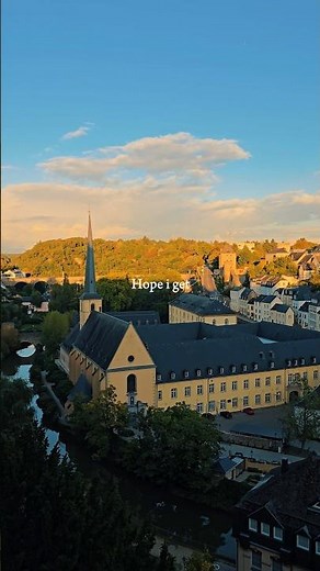 Luxemburgo, o país mais rico da Europa é também o mais secreto. 🤫 #luxembourg #travel