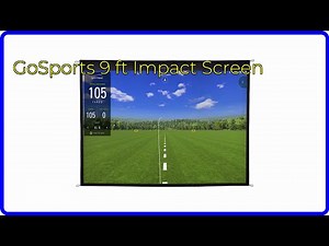 REVIEW (2026): GoSports 9 ft Impact Screen. ESSENTIAL details.