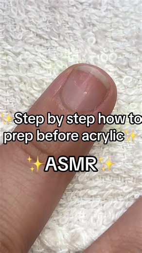 Step by Step Acrylic Nail Prep Guide for Beginners