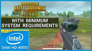 Pubg Desktop Requirements
