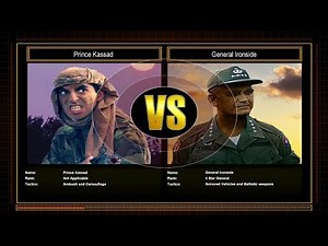 Shockwave Challenge Mode: Prince Kassad vs General Ironside