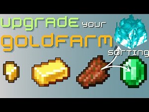 Improve Your Gold Farm [Minecraft 1.21.5 Tutorial]