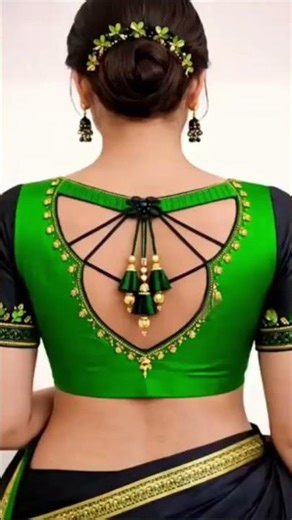 blause back nack desing