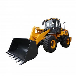 [Hot Item] Liugong 5 Ton Wheel Loader Clg856h Front End Loader for Sale