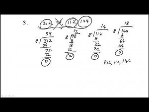 Question 3 Arithmetic GRE Math Review Official Guide to the GRE General Test
