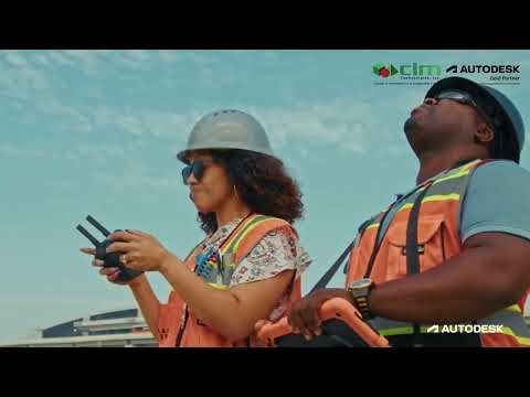 Autodesk Architecture, Engineering & Construction Show reel 2025