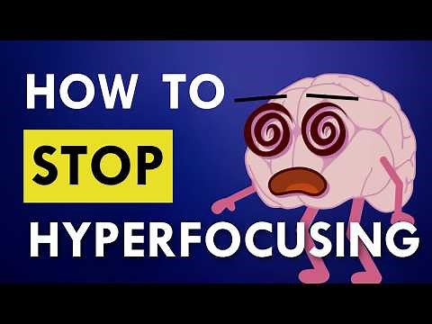 Focusing TOO Much? Try this!