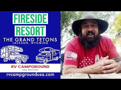 Fireside Resort RV Campground @ The Grand Tetons