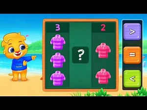 "Kids Math Learning Game 🎮 | Easy Addition & Number Matching!"
