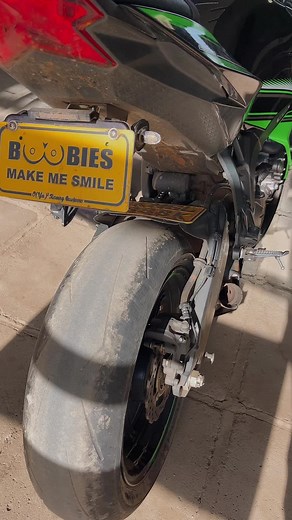 Install Rear Turn Signals and Frame Slider on Kawasaki Ninja ZX6R