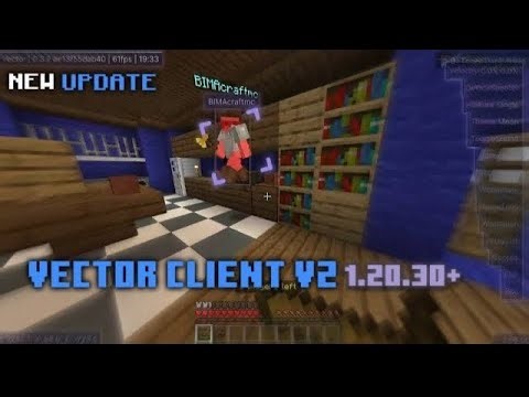 Vector Client 1.20.32 Hack | Minecraft Bedrock Hack Client 1.20.32 Free