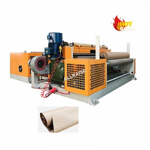 [Hot Item] Automatic Kraft Paper Rewinding Perforating Machine Paper Hole Puncher Kraft Paper Punching Machine