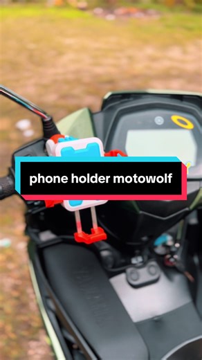Enhance Your Ride with the Motowolf Phone Holder