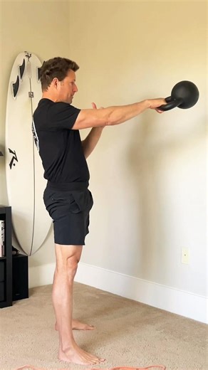 One Arm Kettlebell Swing