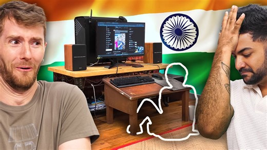 Roasting Indian gaming setups
