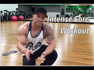 Core Workout with Sliders