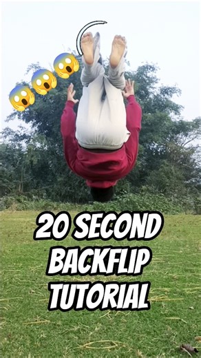 how to backflip👇 #backflip #backfliptutorial #tutorial #howtobackflip #easy #learn #explore