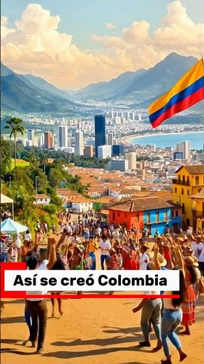 📜 Así se creó Colombia⚔️ Imperios, conquista y lucha por la libertad. 🌎