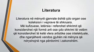 Punimi i nxënësit Drit Krasniqi Klasa:VII-1 Tema:Tekstet letrare dhe joletrare | SHFMU "Elena Gjika"