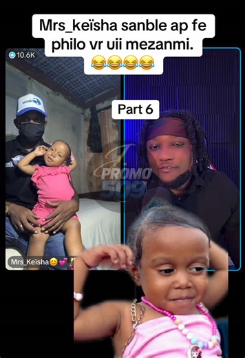 Mrs_keïsha sanble ap fe philo vr uii mezanmi. 😂😂😂😂#foryoupage #fyp #viral #mrskeisha #paleanpilshow Keïsha live pale anpil show