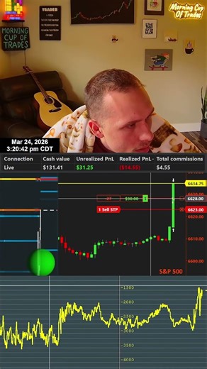 Day Trading Real Cash | $100 To $100,000 #shorts