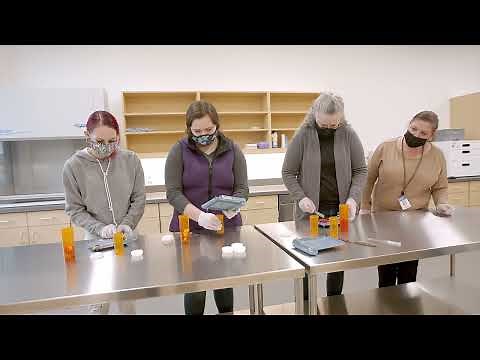 Pharmacy Technician program at Rogue Community College