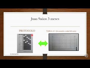 wisc V evaluacion video 1