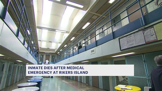 Inmate from Brooklyn dies at Rikers Island; 13th inmate death this year